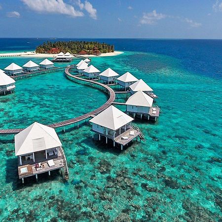 Diamonds Thudufushi Beach & Water Villas Thundufushi Bagian luar foto