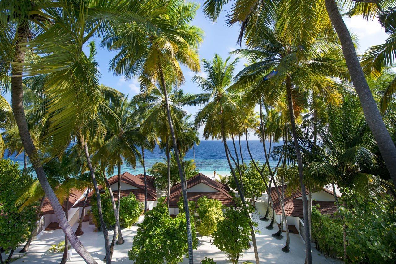Diamonds Thudufushi Beach & Water Villas Thundufushi Bagian luar foto