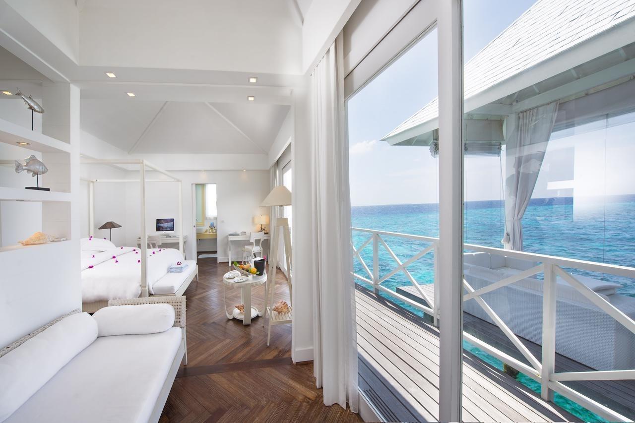 Diamonds Thudufushi Beach & Water Villas Thundufushi Bagian luar foto
