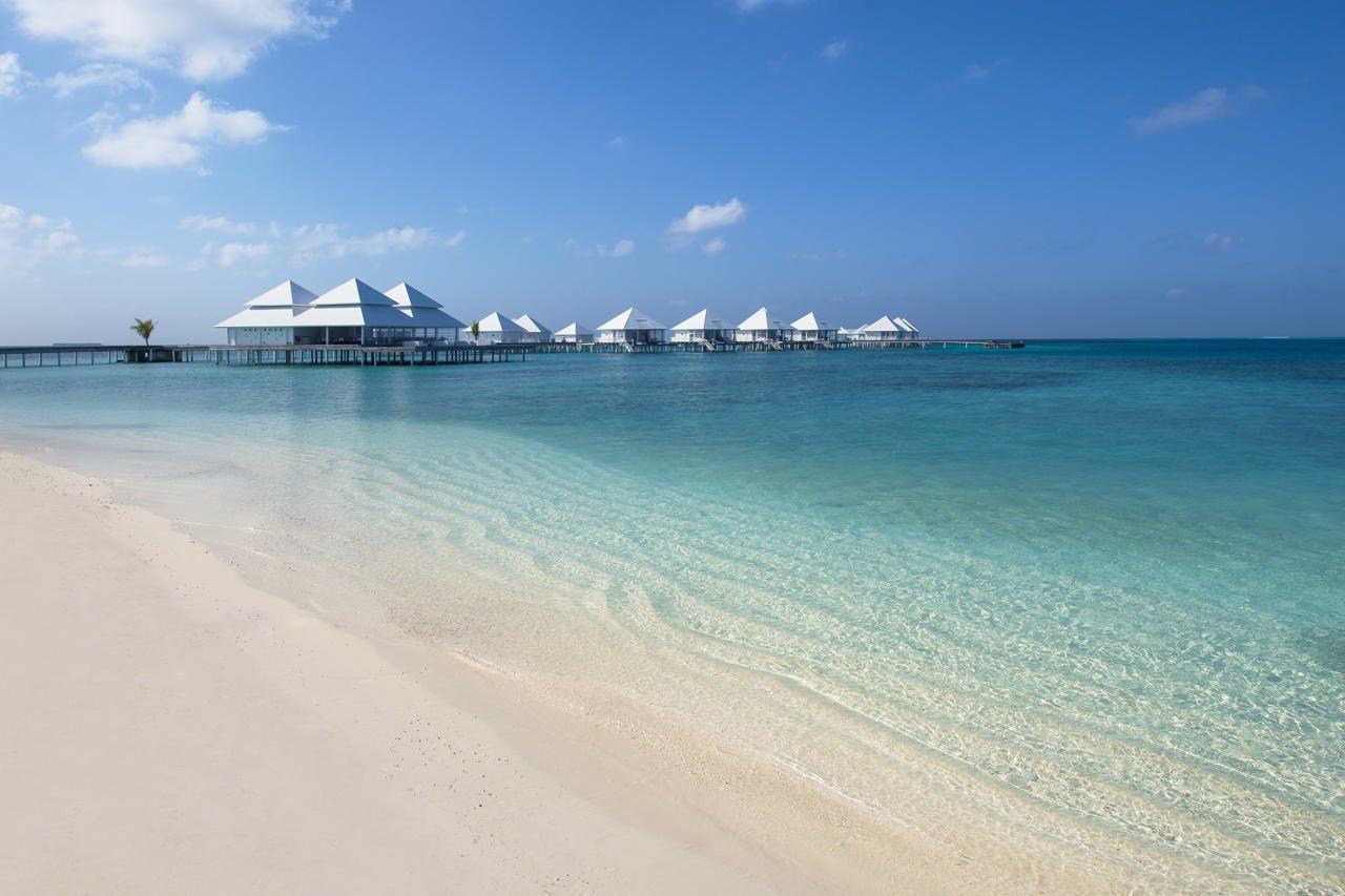 Diamonds Thudufushi Beach & Water Villas Thundufushi Bagian luar foto
